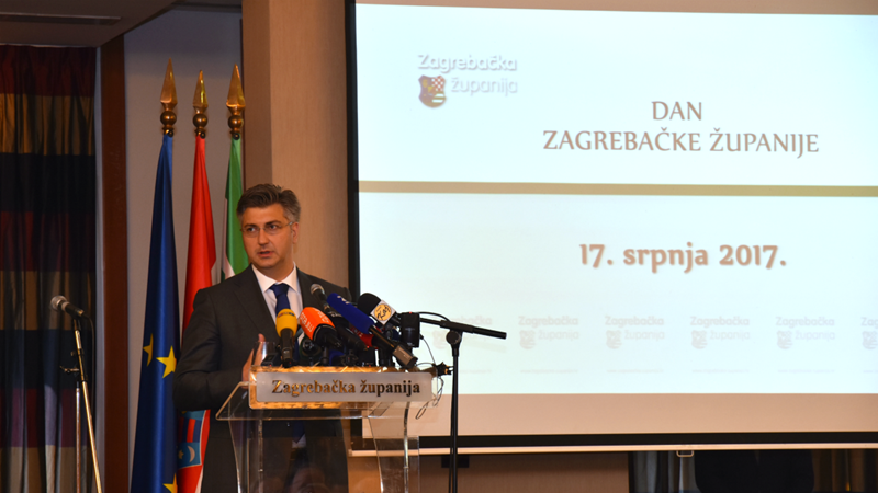 Predsjednik Vlade Plenković: Vlada podržava ključne projekte u Zagrebačkoj županiji 